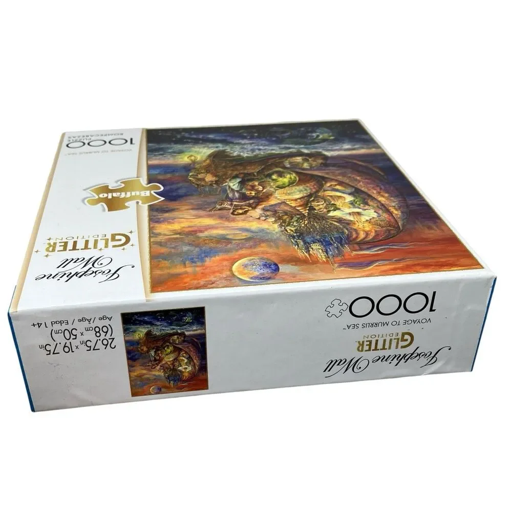 Josephine Wall Voyage to Murrlis Sea Glitter Edition 1000 Piece Buffalo  Puzzle